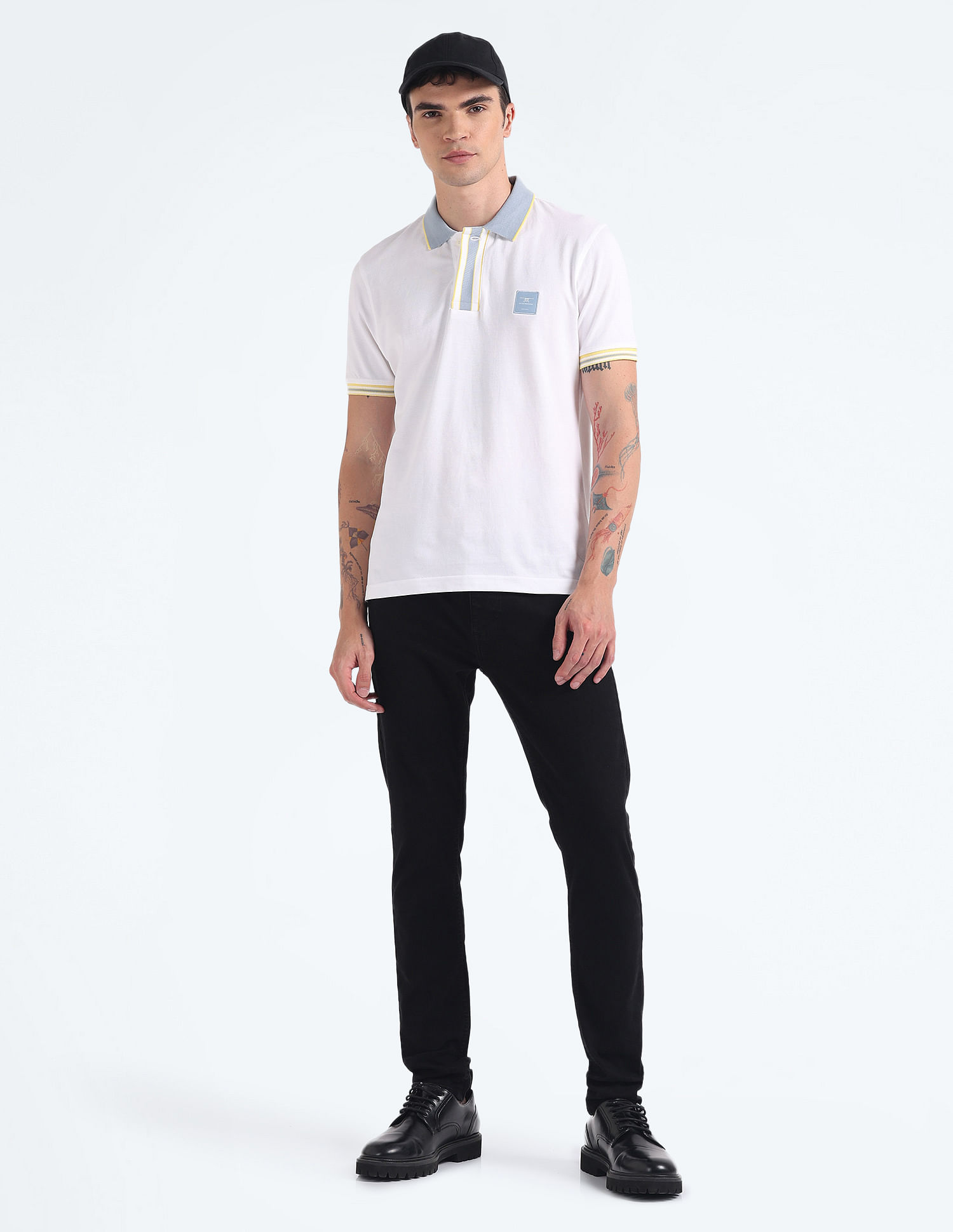 Flying Machine Mid Rise Jackson Super Skinny Jeans
