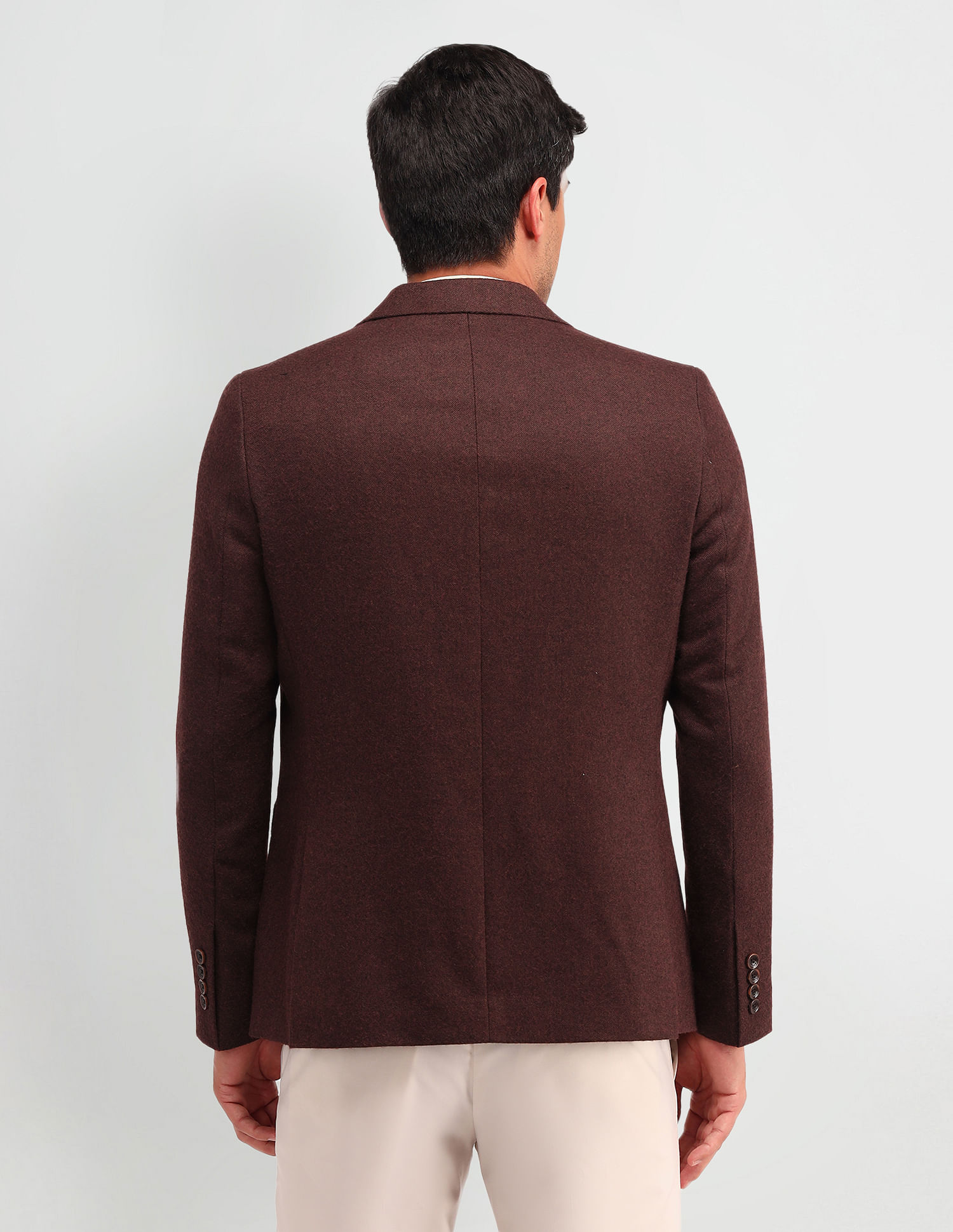 Arrow Tweed Tailored Fit Waistcoat