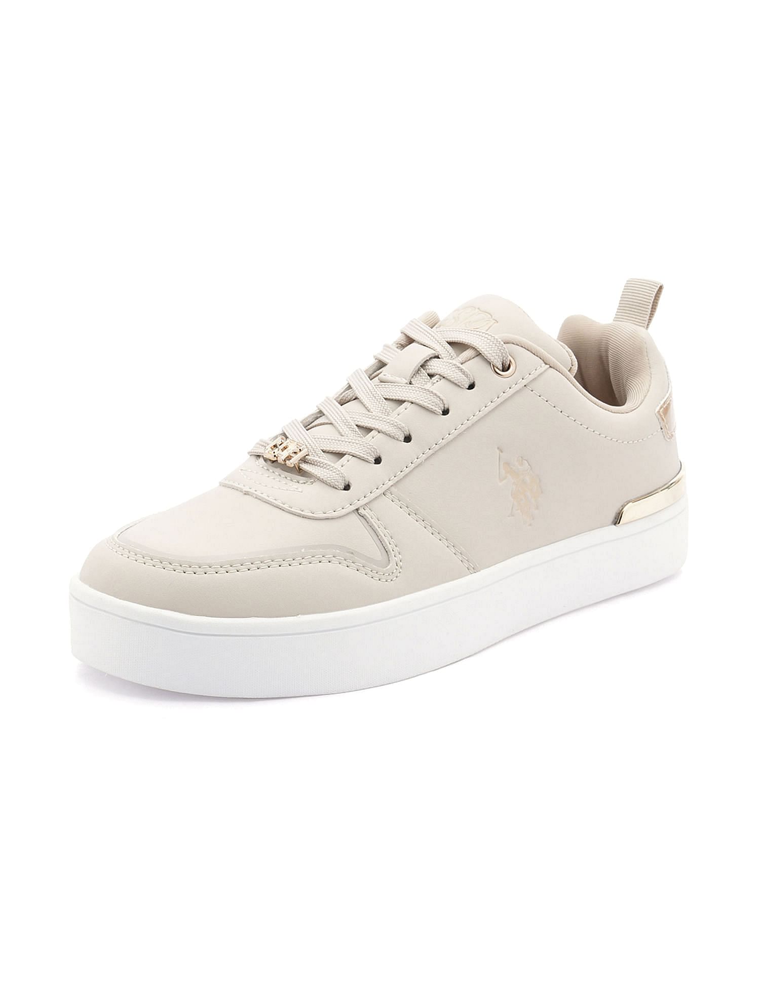 U.S. Polo Assn. Women Round Toe Logo Aya 2.0 Sneakers