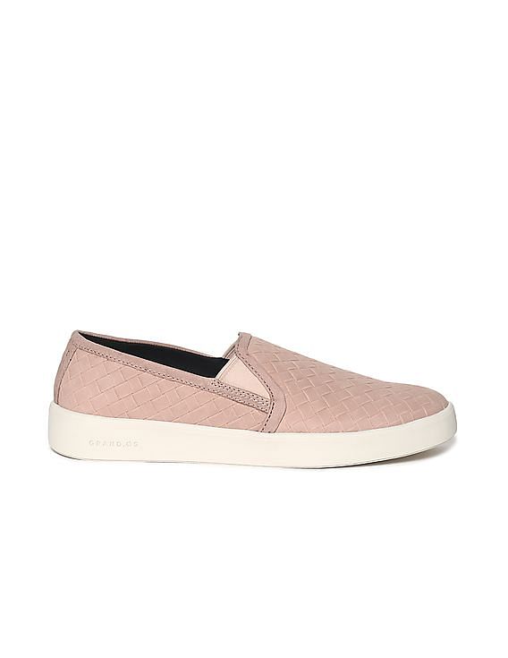 Cole Haan ピンク サテン ミュール ヒール