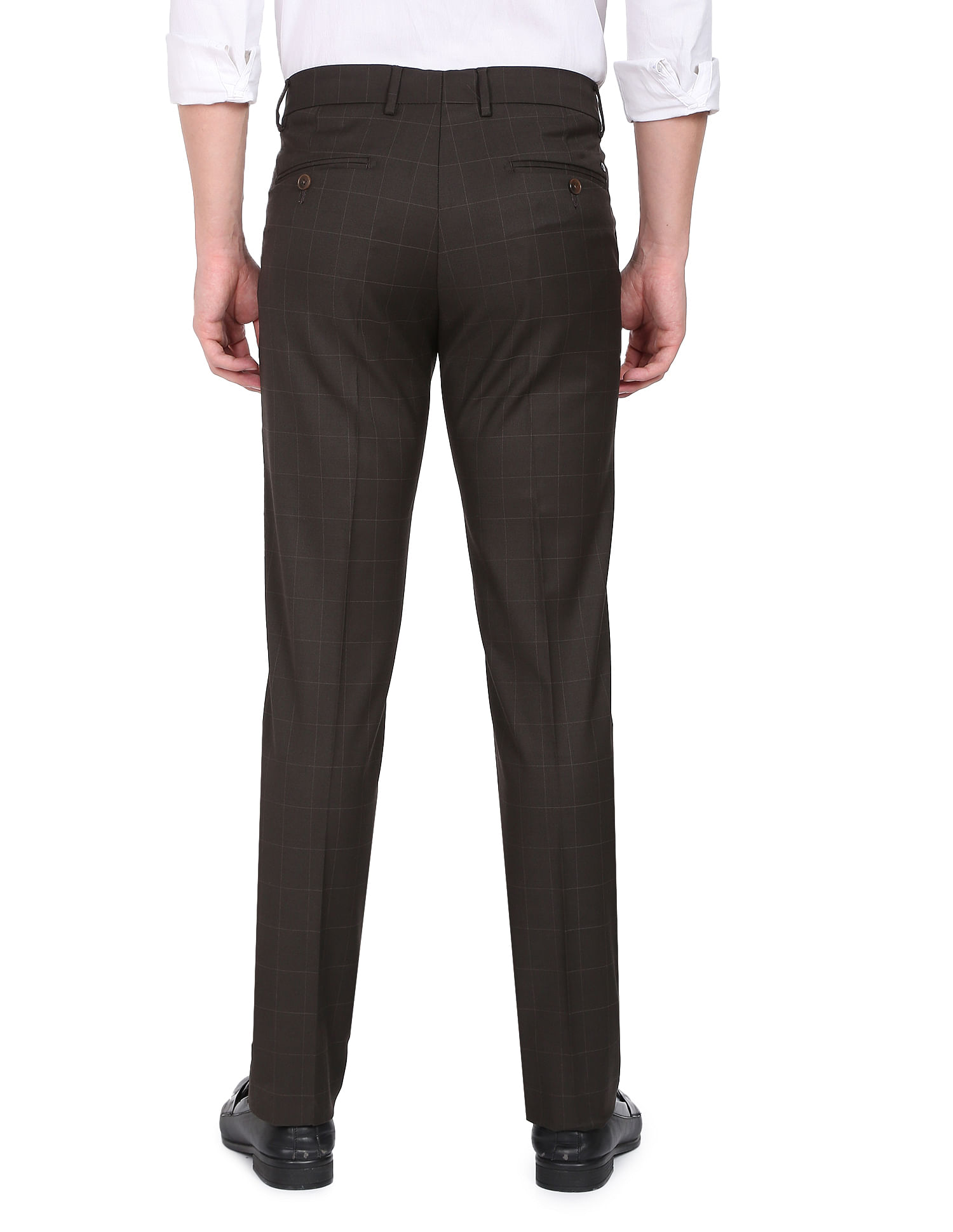 Buy Arrow Men's Skinny Pants (ASAFTR2496_Grey at Amazon.in