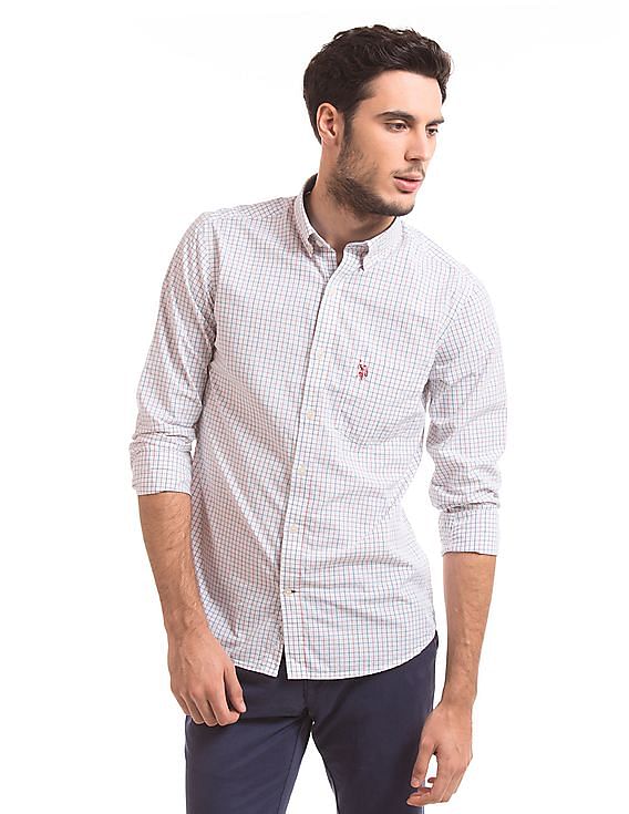 us polo tailored fit shirts