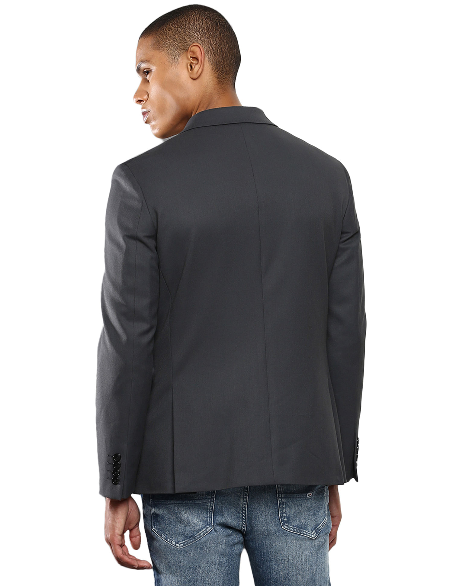 Buy Vancouver Mens Black Denim Jacket – Blakely Clothing US