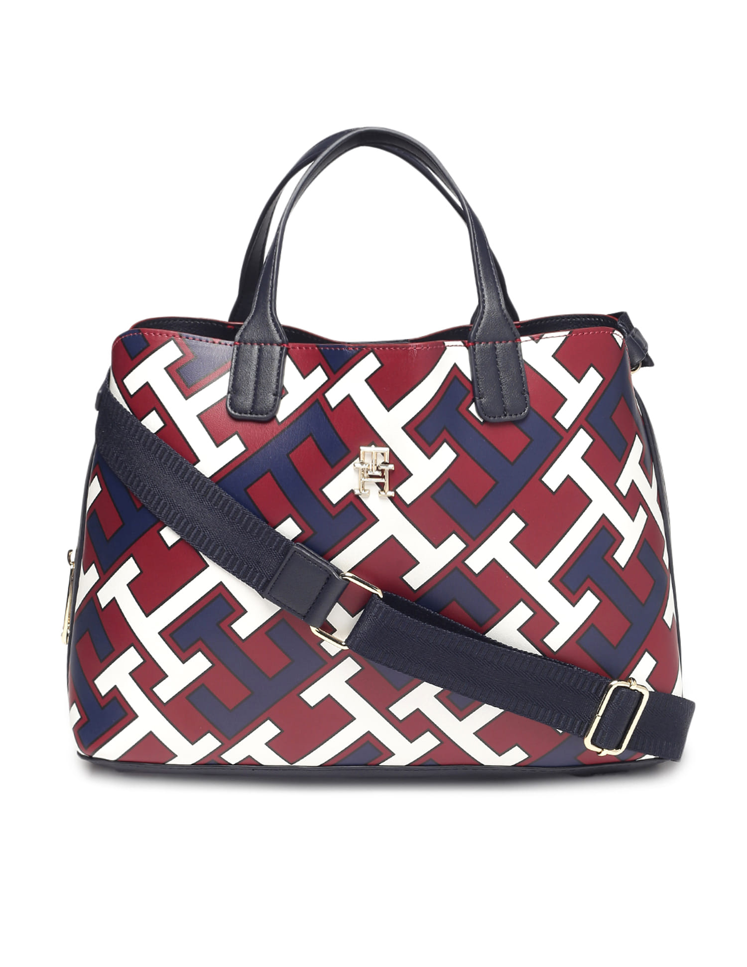 Red Tommy Hilfiger Bags Navy Blue Buy Tommy Hilfiger Women Red