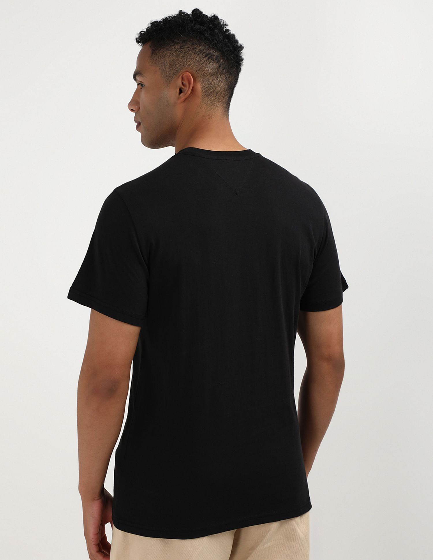 Tommy Hilfiger Slim Fit Linear Chest T-Shirt