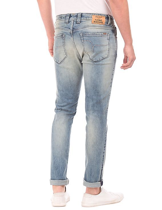 flying machine ankle jeans