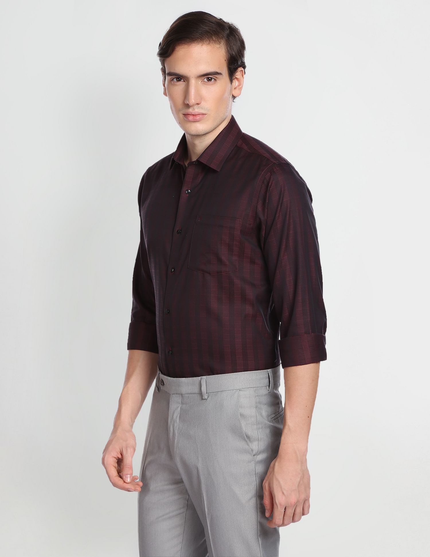 Arrow Twill Cotton Formal Shirt
