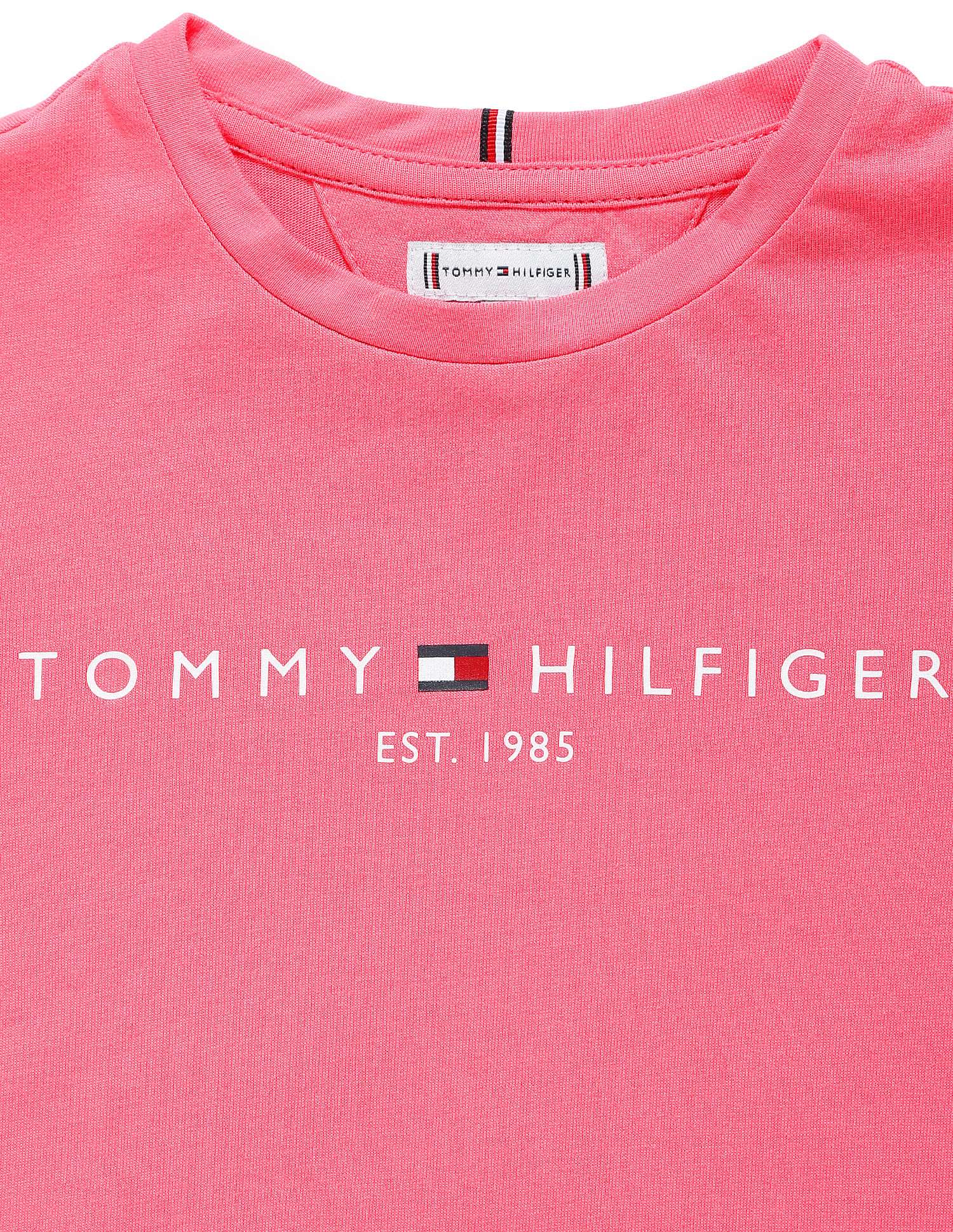 Tommy Hilfiger Kids Girls Sustainable Essential T-shirt