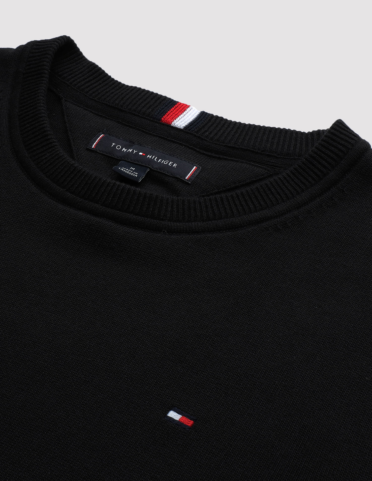 Tommy Hilfiger Crew Neck Long Sleeve Sweater
