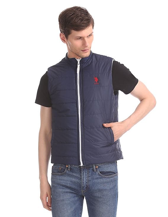 us polo assn reversible jacket