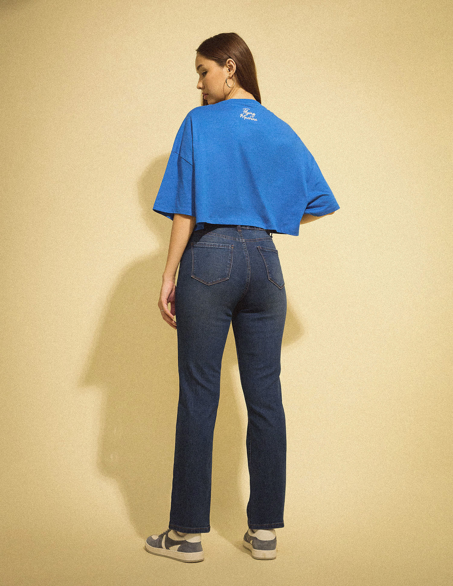 Flying Machine Women K-Street X Straight Fit Jeans
