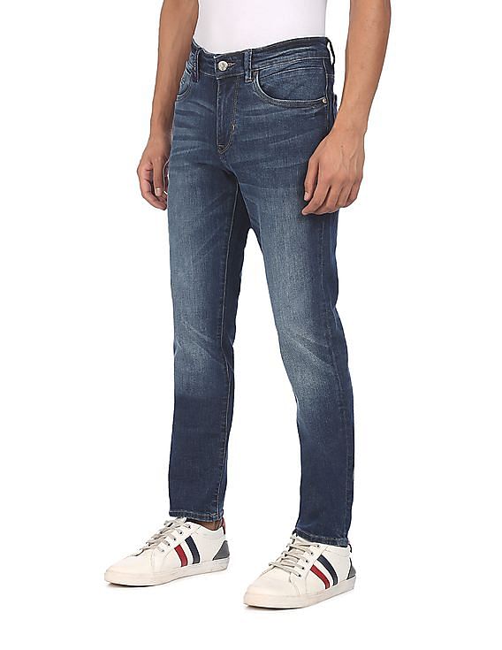 Buy U.S. Polo Assn. Denim Co. Brandon Slim Tapered Fit Blue