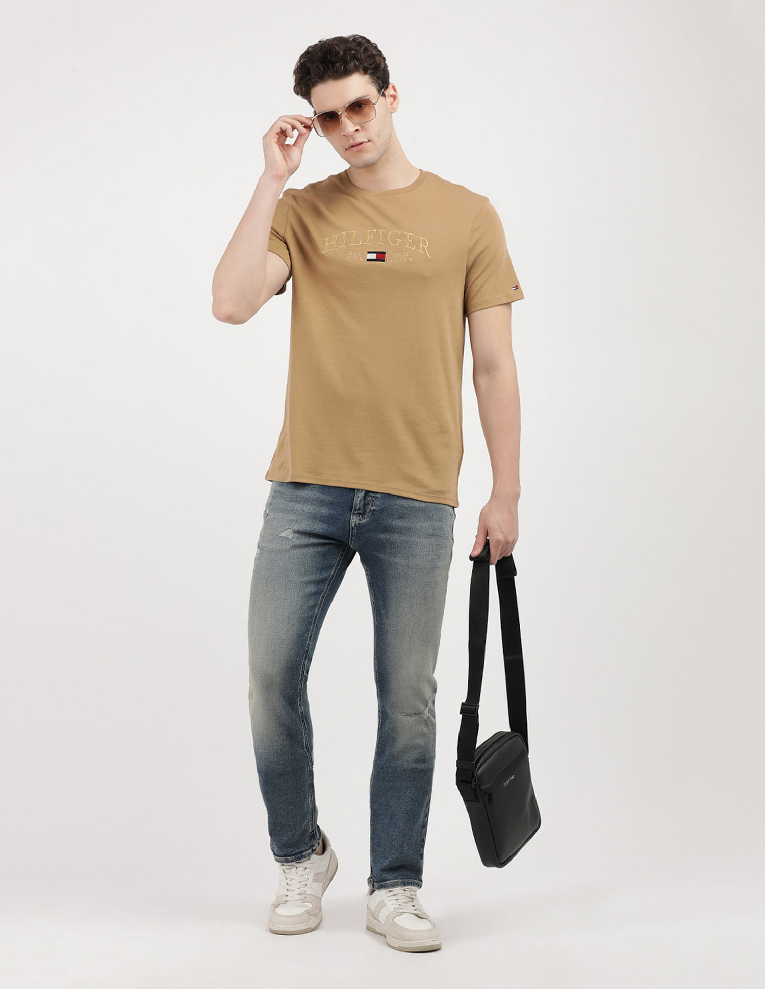 Tommy Hilfiger Crew Neck Aaron T-Shirt