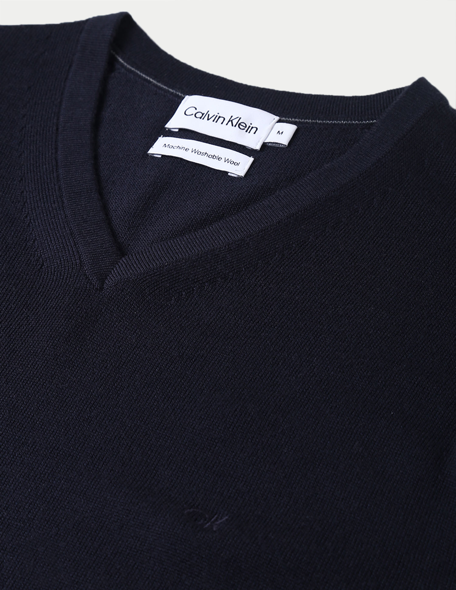 Calvin Klein Merino V-Neck Sweater