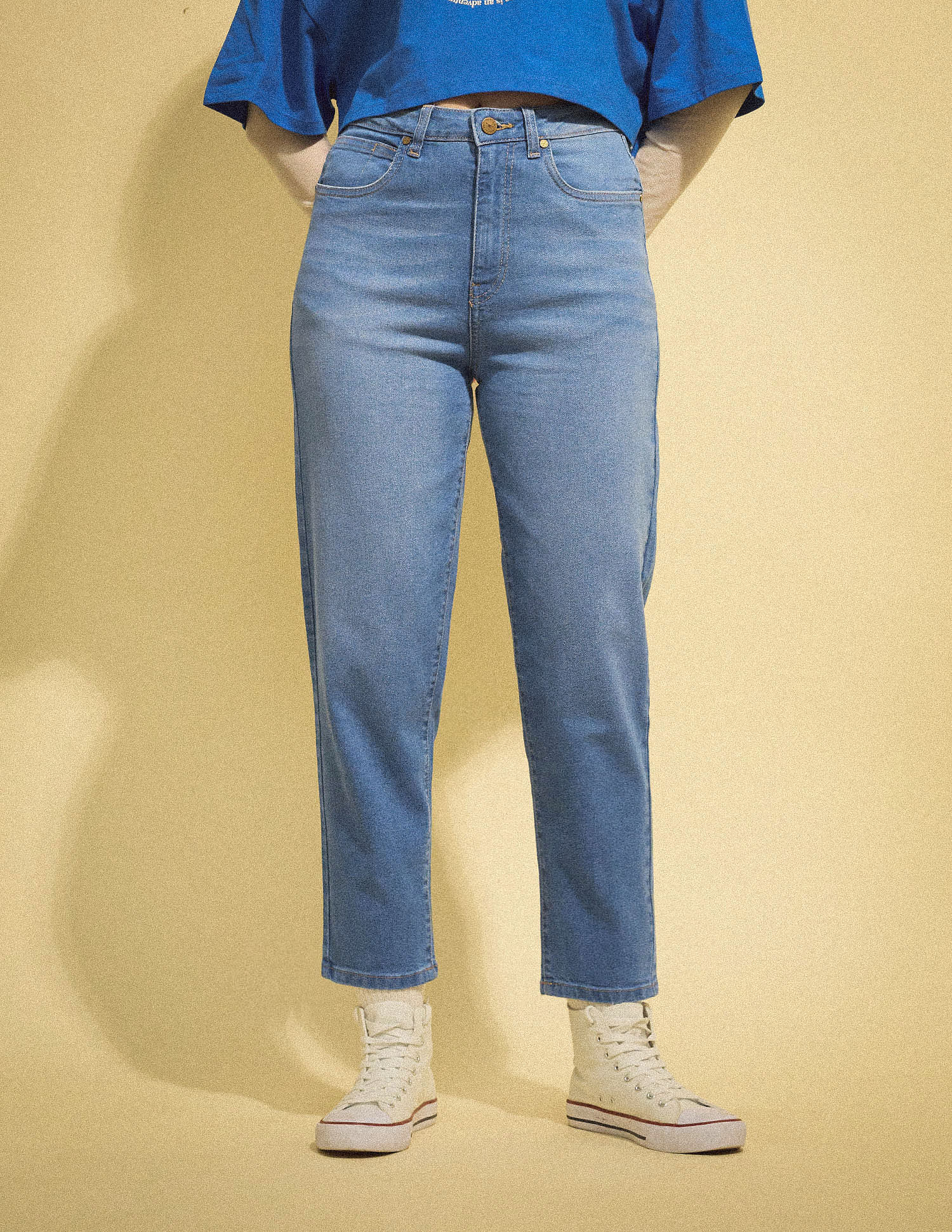 Flying Machine Women K-Street X Carrot Fit Jeans