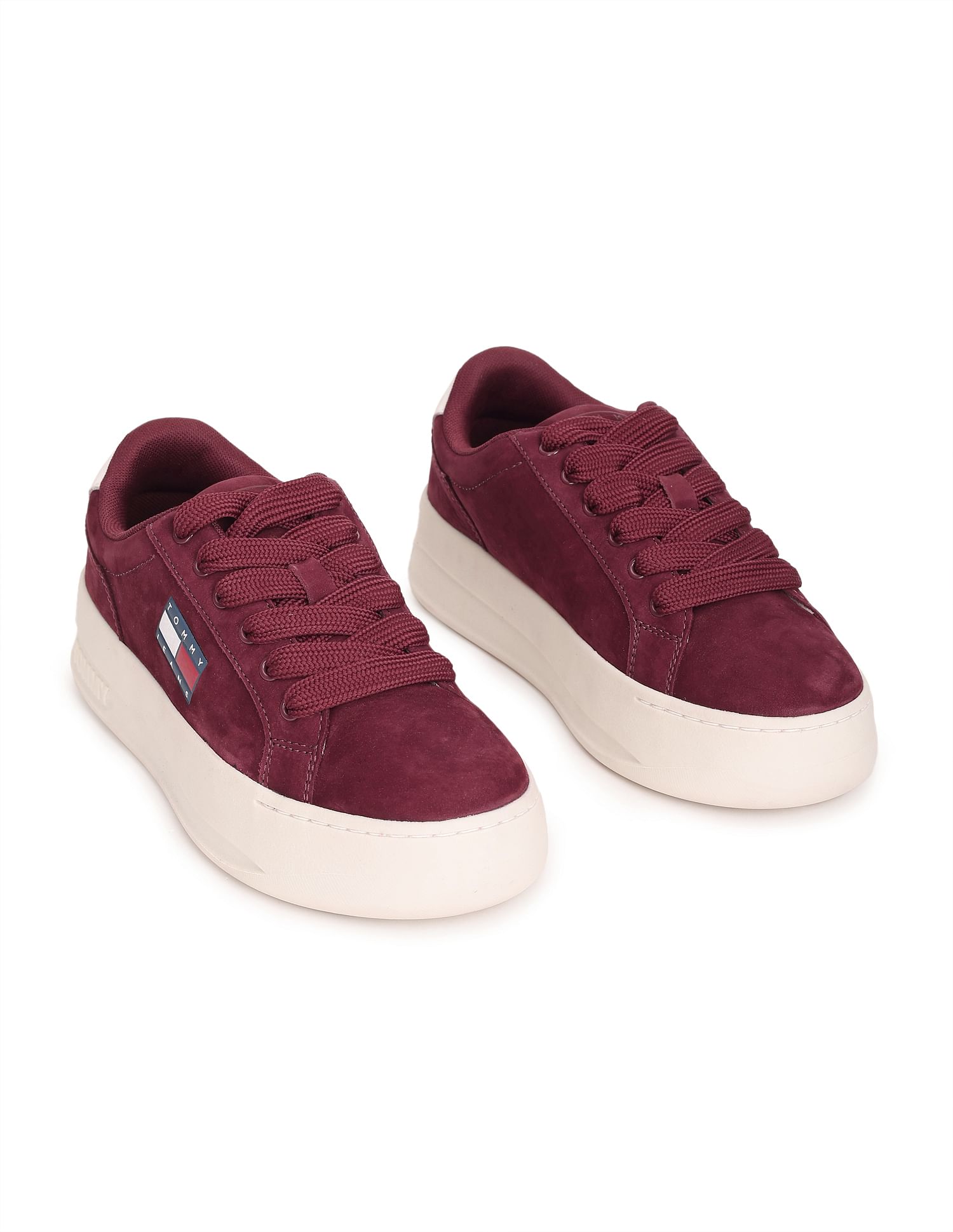 Tommy hilfiger hot sale velvet sneakers