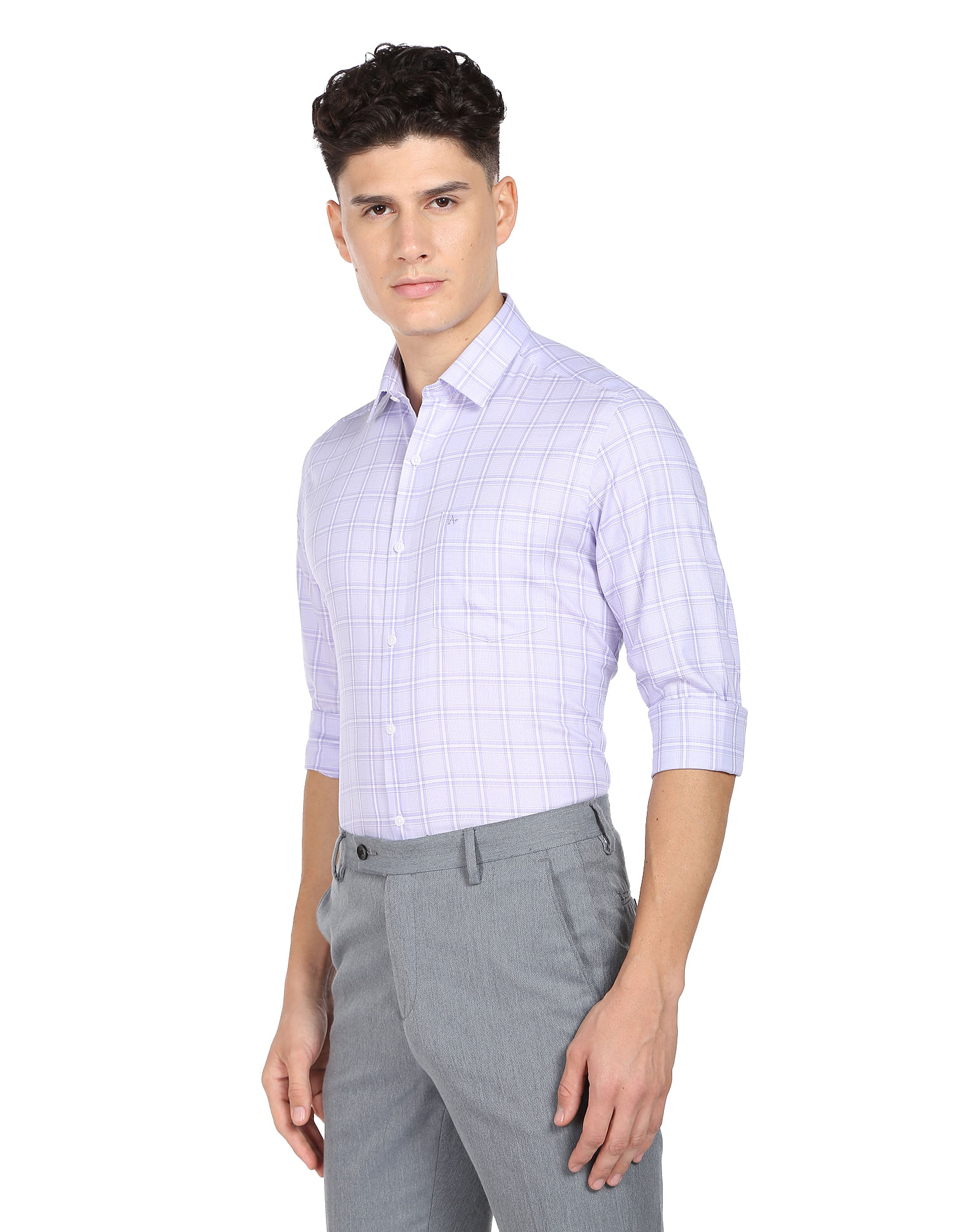 Arrow Windowpane Check Shirt
