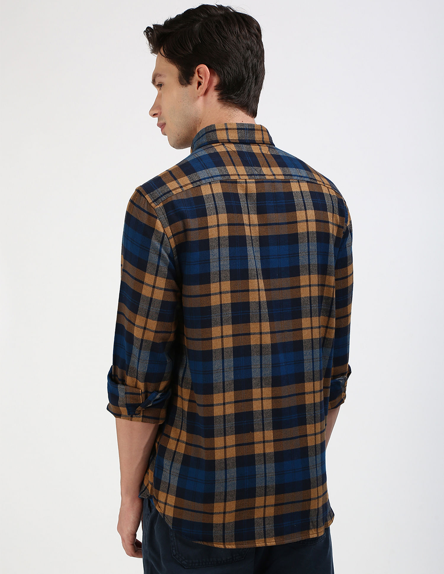 Tommy Hilfiger Brushed Blackwatch Checked Shirt