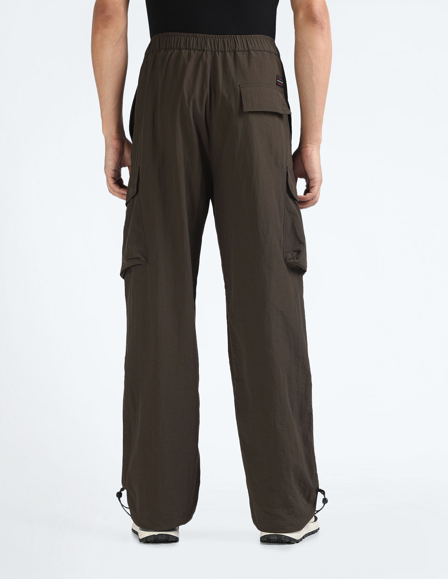 Flying Machine Mohammad Ali Elasticized Waist Cargos
