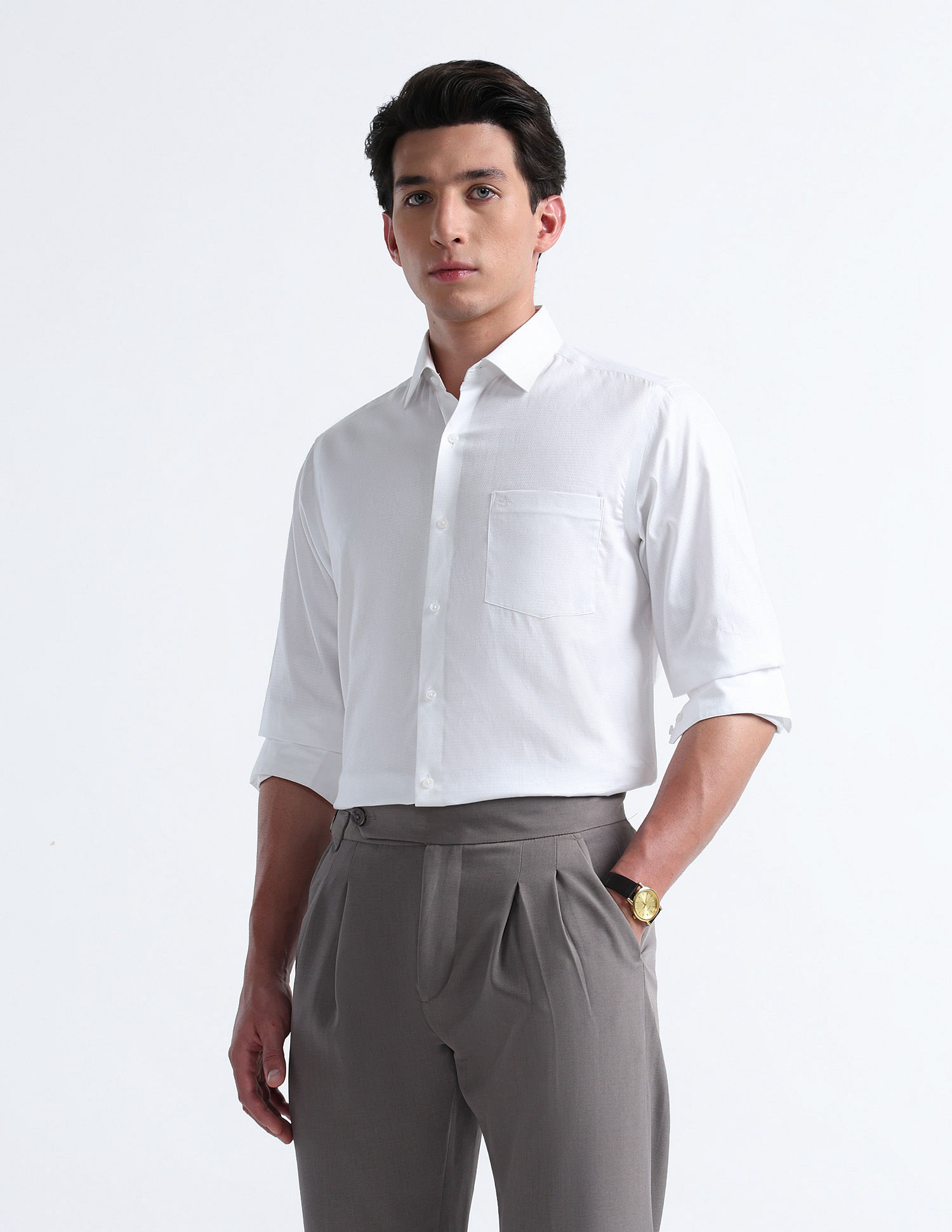 Arrow Manhattan Slim Fit Iconics Shirt
