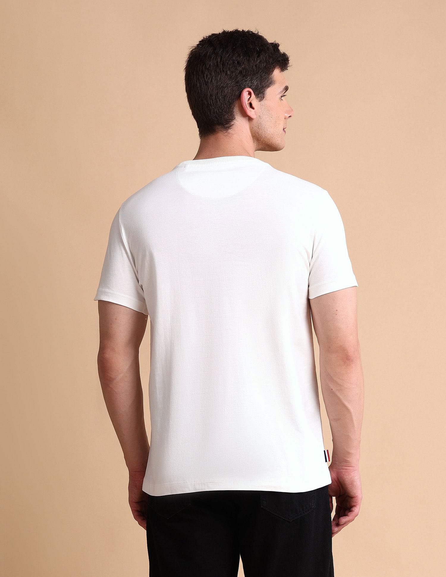 U.S. Polo Assn. Denim Co. Brand Printed Muscle Fit T-Shirt