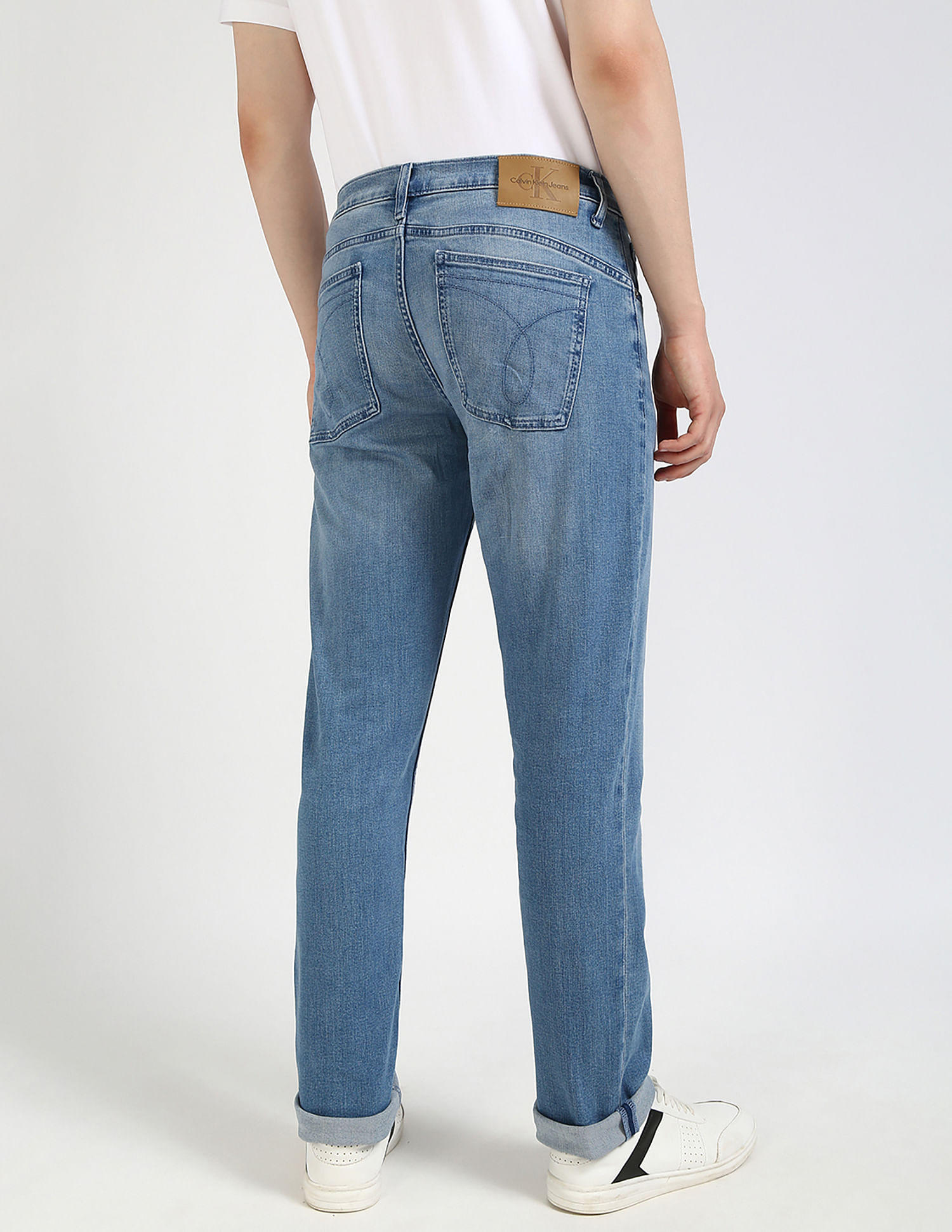 Calvin Klein Jeans Body Regular Fit Blue Jeans