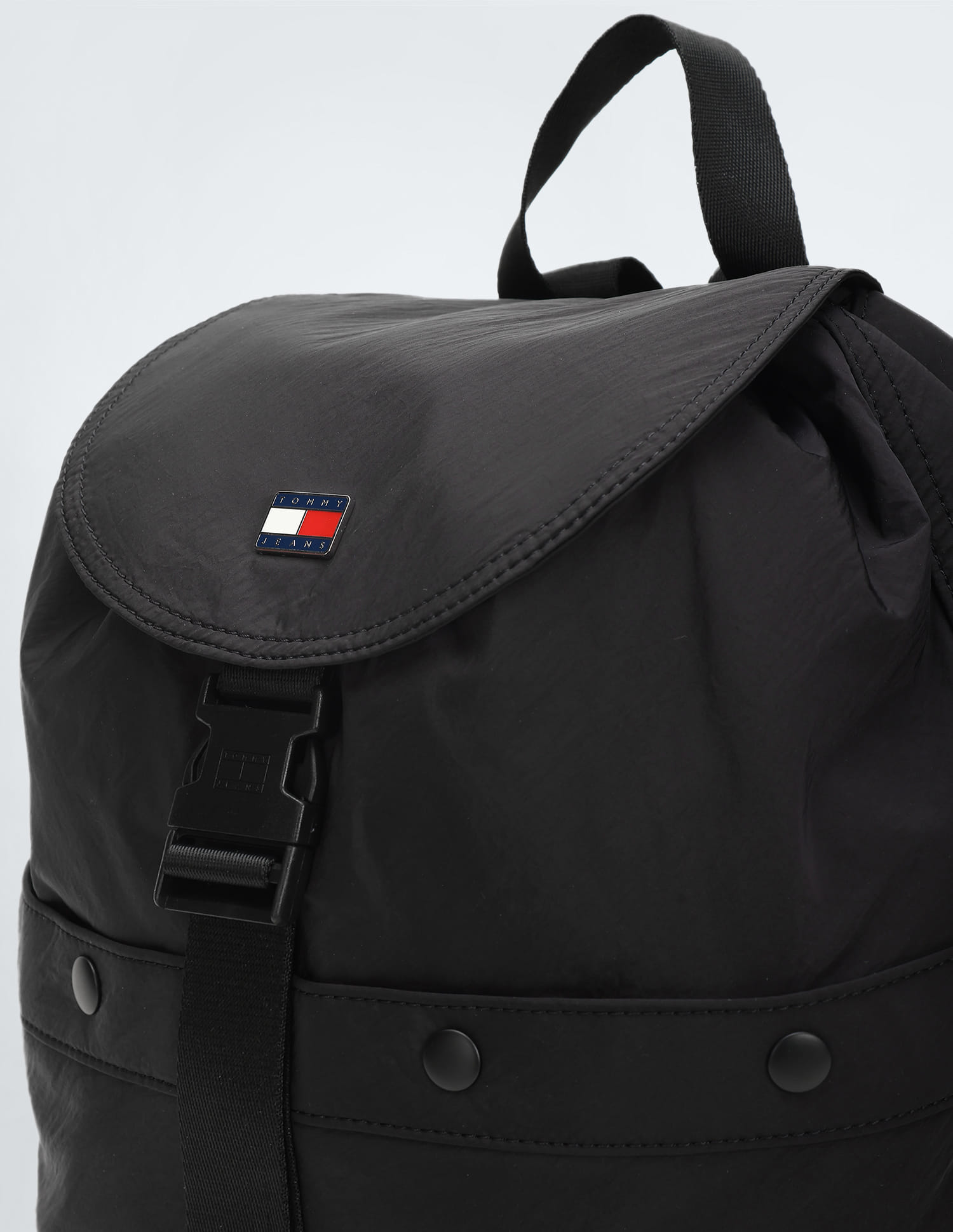 Buy Tommy Hilfiger Flap Over Solid Backpack