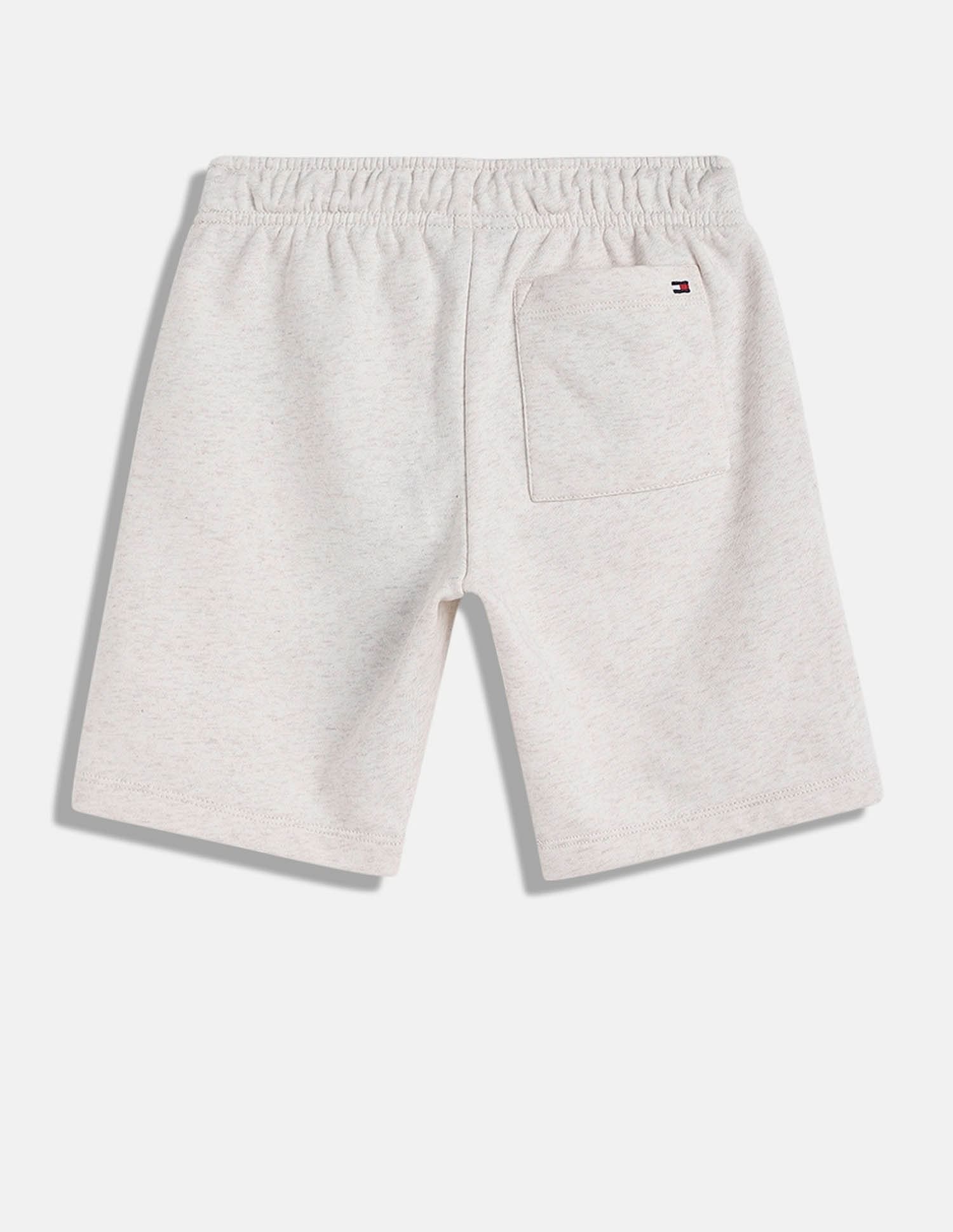 Tommy Hilfiger Kids Boys Printed Regular-Fit Cotton Shorts