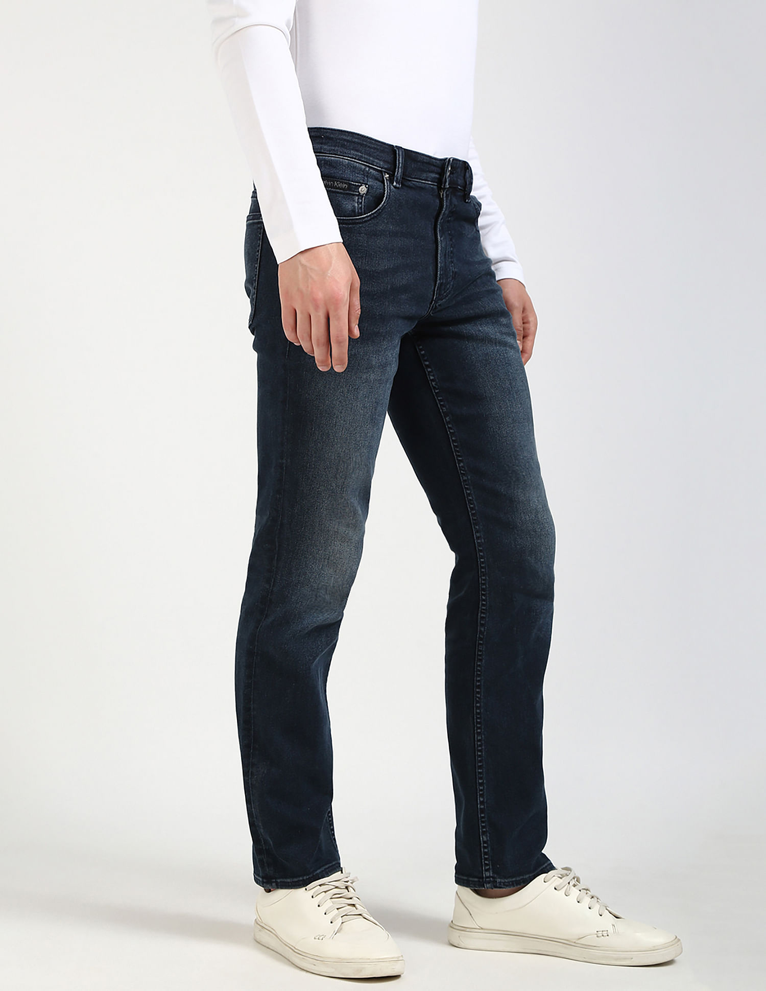 Calvin Klein Jeans Body Regular Fit Blue Jeans