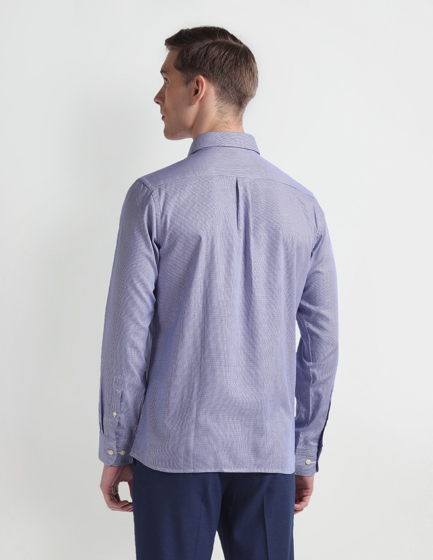 Arrow Houndstooth Regular Fit Shirt