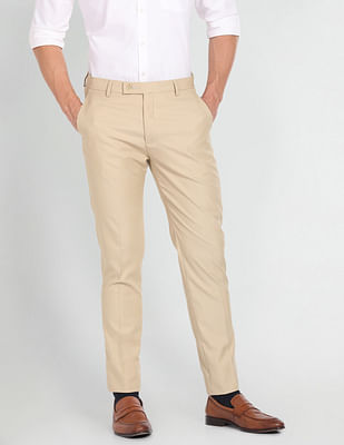 Arrow Jackson Super Slim Fit Dobby Trousers