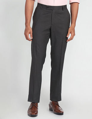 Arrow Heathered Formal Trousers