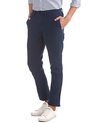 gant relaxed linen chinos