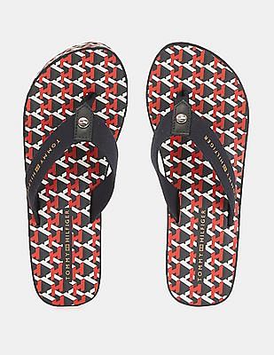 tommy hilfiger wedge beach sandals