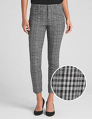 gap bi stretch skinny ankle pants