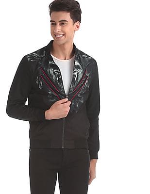 ed hardy denim jacket