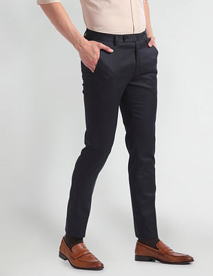 Arrow Newyork Super Slim Dobby Trousers