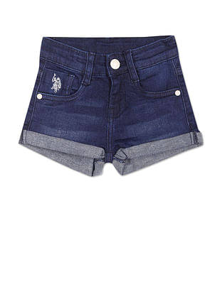 U S Polo Assn Kids Denim Authentic 1980 Shorts