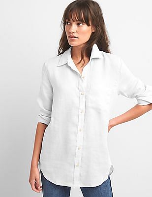 gap white shirt ladies