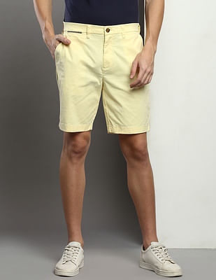 Go Cotton Bermuda Shorts [Grey] For Men Online | Hummel India
