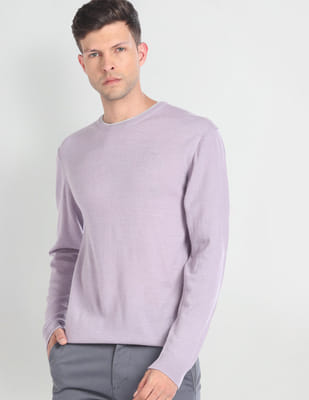 Buy Arrow Crew Neck Merino Wool Sweater - NNNOW.com