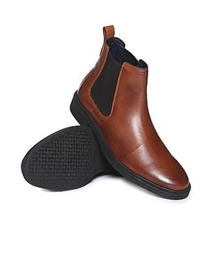 Cole Haan Derby Chelsea Brown Boot Men main image 4