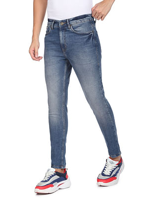 Flying Machine Mid Rise MJ Mankle Slim Fit Jeans