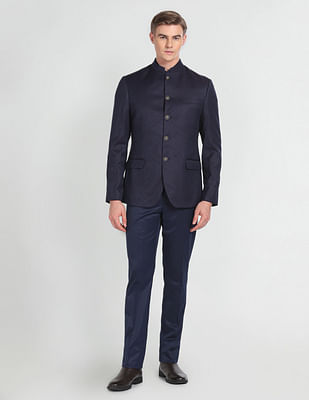 ジャケット・アウター 7440 37 1 Double Slash Stand Collar Suit 1.jpg