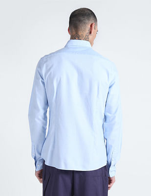 Buy Calvin Klein Slim Fit Oxford Shirt - NNNOW.com