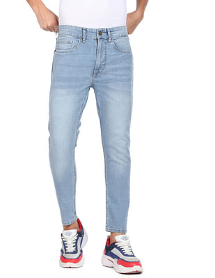 Flying Machine Mid Rise MJ Mankle Slim Fit Jeans