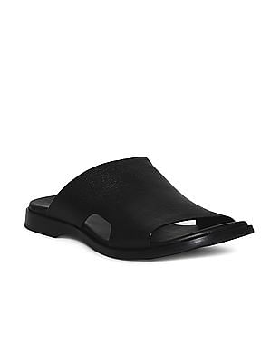 Buy Cole Haan Black Goldwyn 2.0 Slide Sandals NNNOW