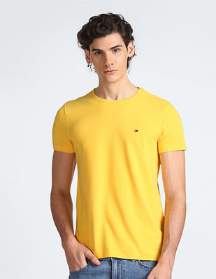 Slim Fit Favorite Stripe V-Neck T-Shirt, Tommy Hilfiger