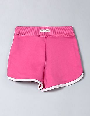 Buy GAP Baby Pink Terry Dolphin Shorts - NNNOW.com