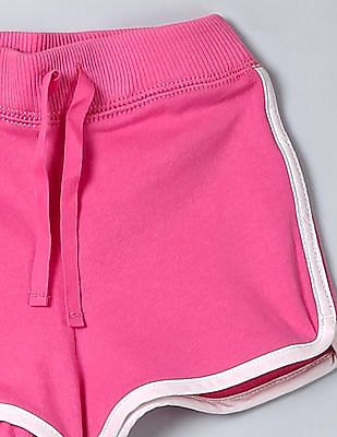 ★ Wai Kei★ Dolphin Stripe Terry Man to Man Pink YK23FWTS0 PINK DOLPHIN The Liberty Scratch Tee in SU31811LSTWH - Shiekh